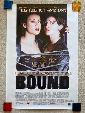 BOUND Movie Poster